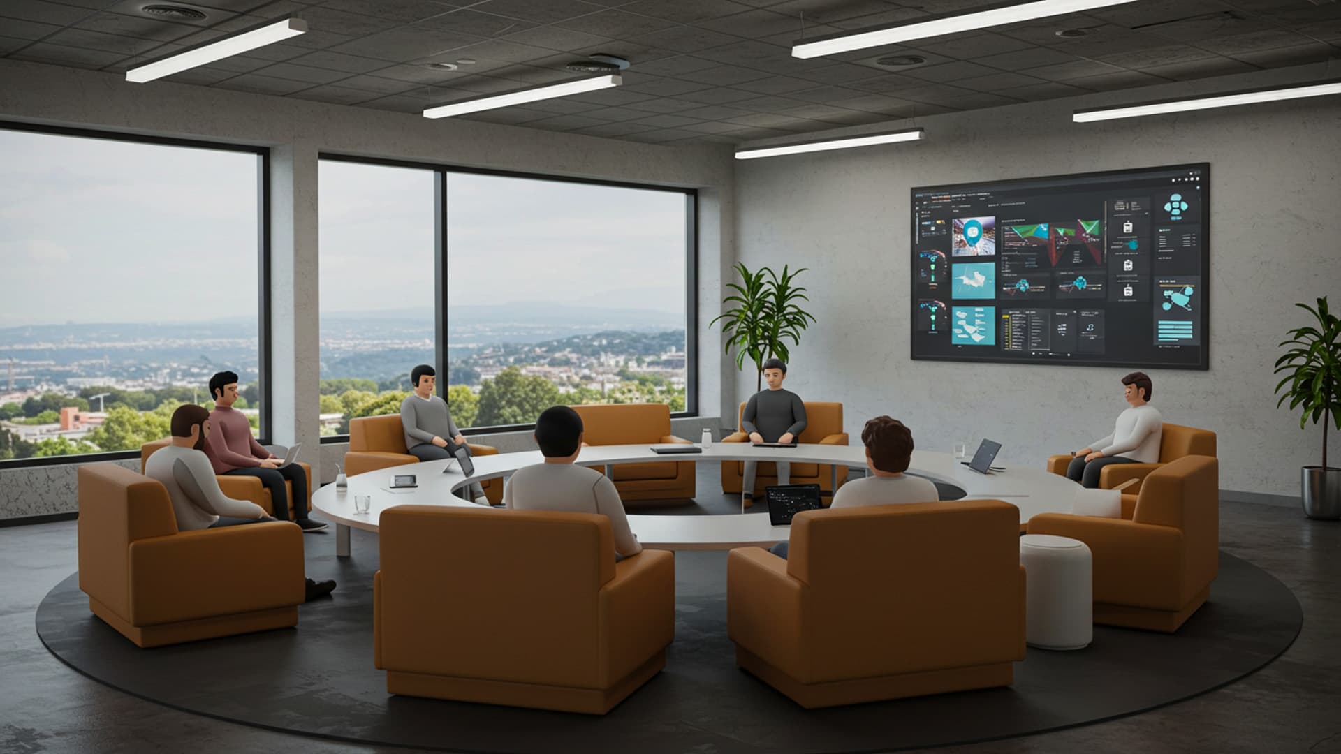 Boardroom VR 2025