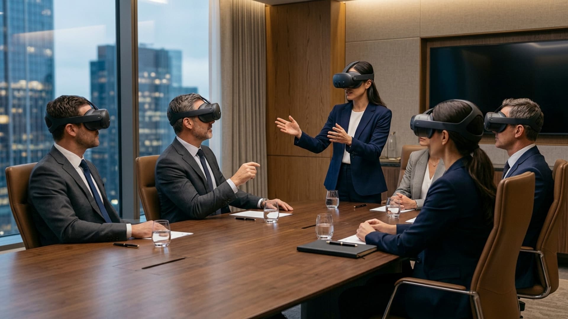 Enhanced Engagement in VR