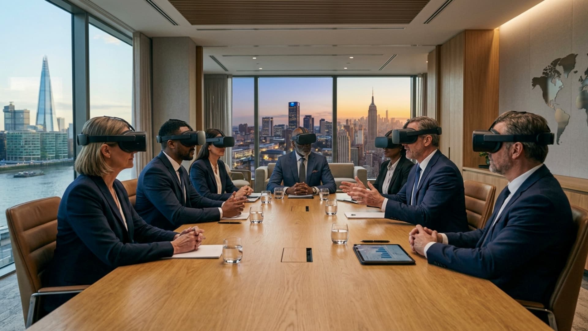Global VR Collaboration