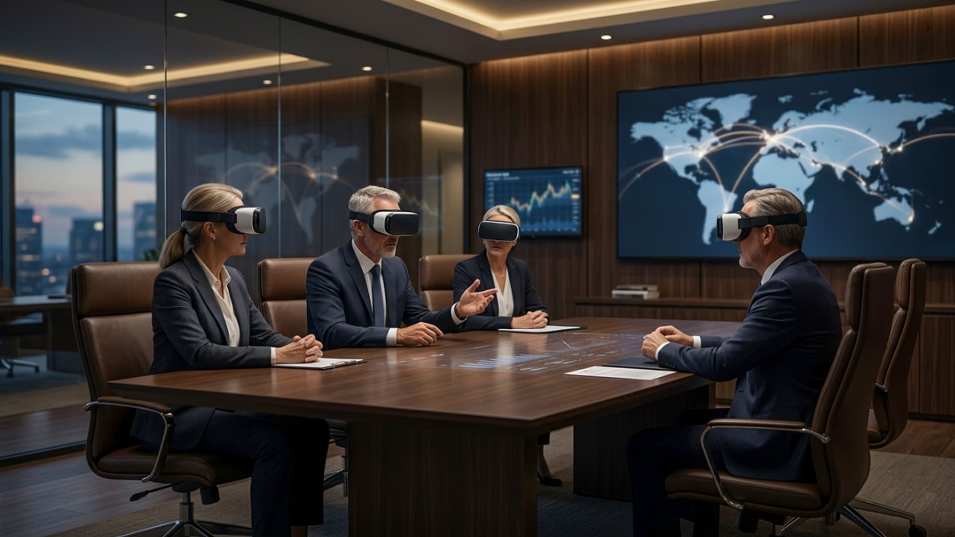 Cost Effective VR Boardrooms