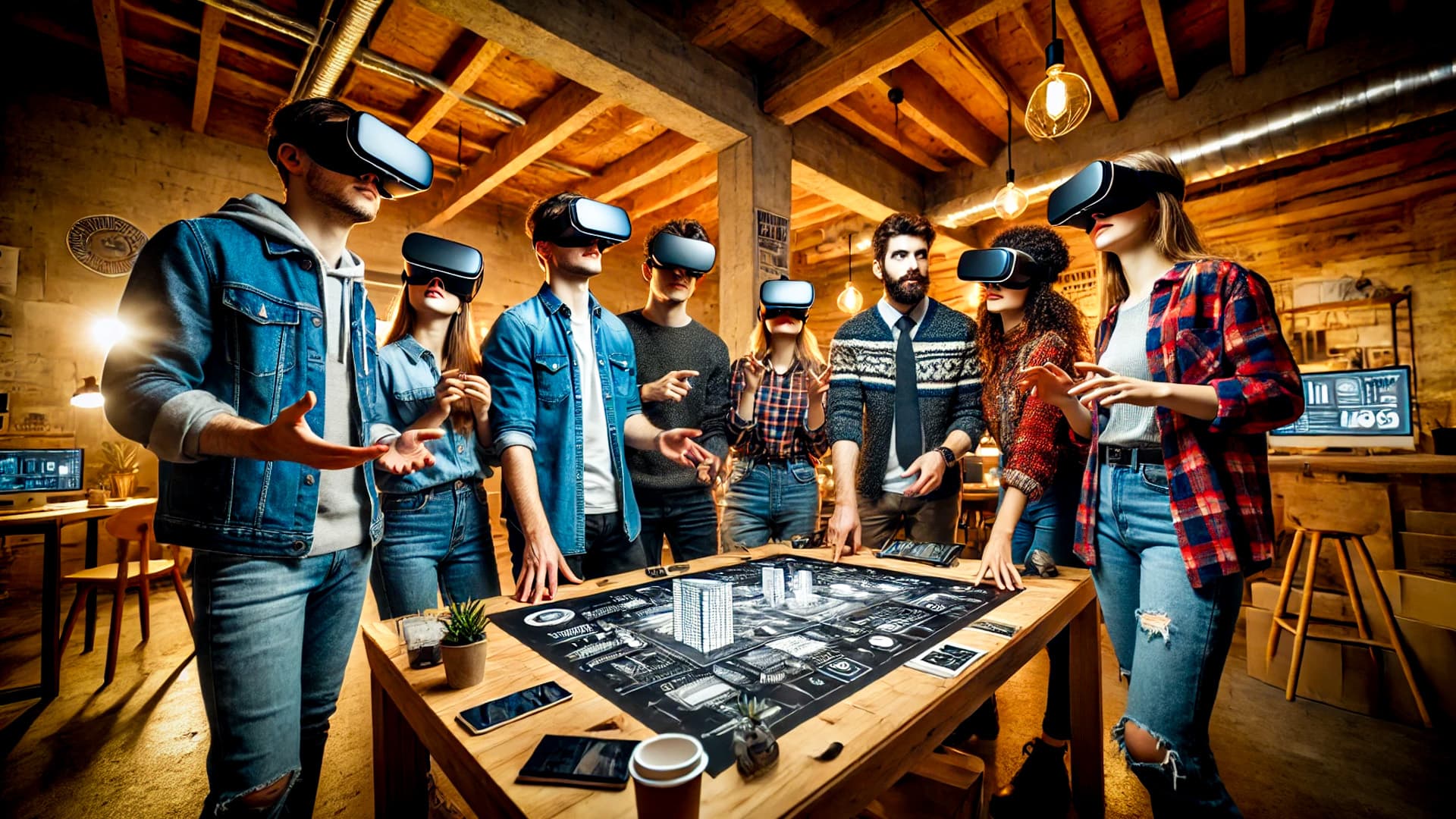 The Psychology of Virtual Boardrooms: How VR Can Improve Meeting Engagement gallery image 3