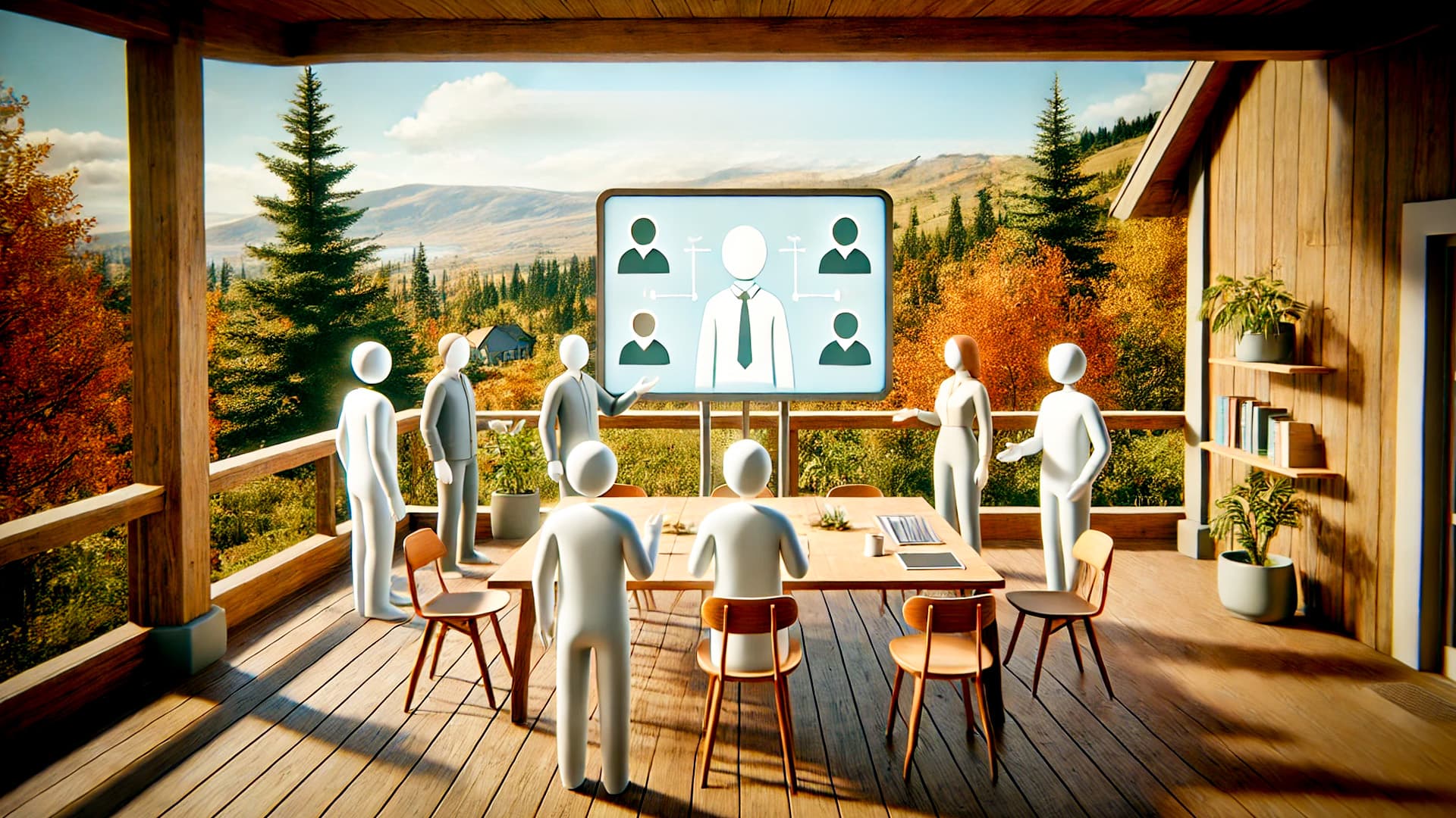 Top 5 Benefits of Using Virtual Reality for Remote Board Meetings gallery image 3