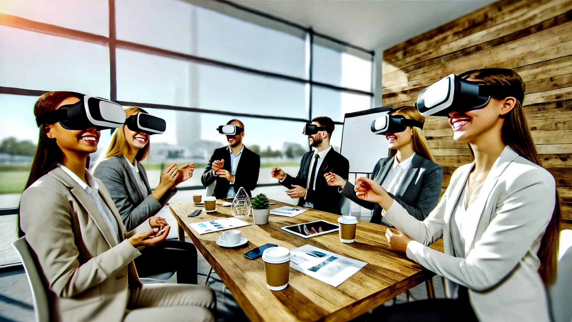 The Benefits of Using VR for International Business Meetings gallery image 2