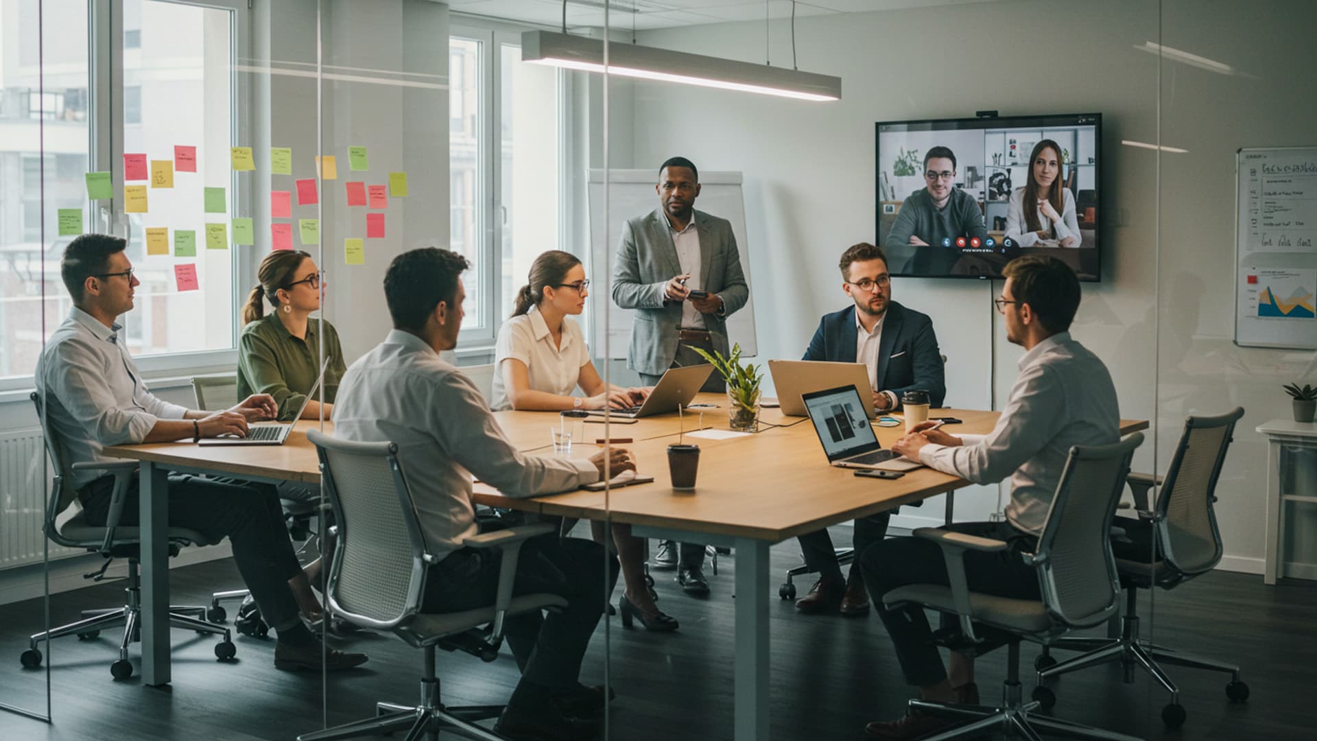 Bridging the Physical and Digital: Hybrid Boardrooms in 2025