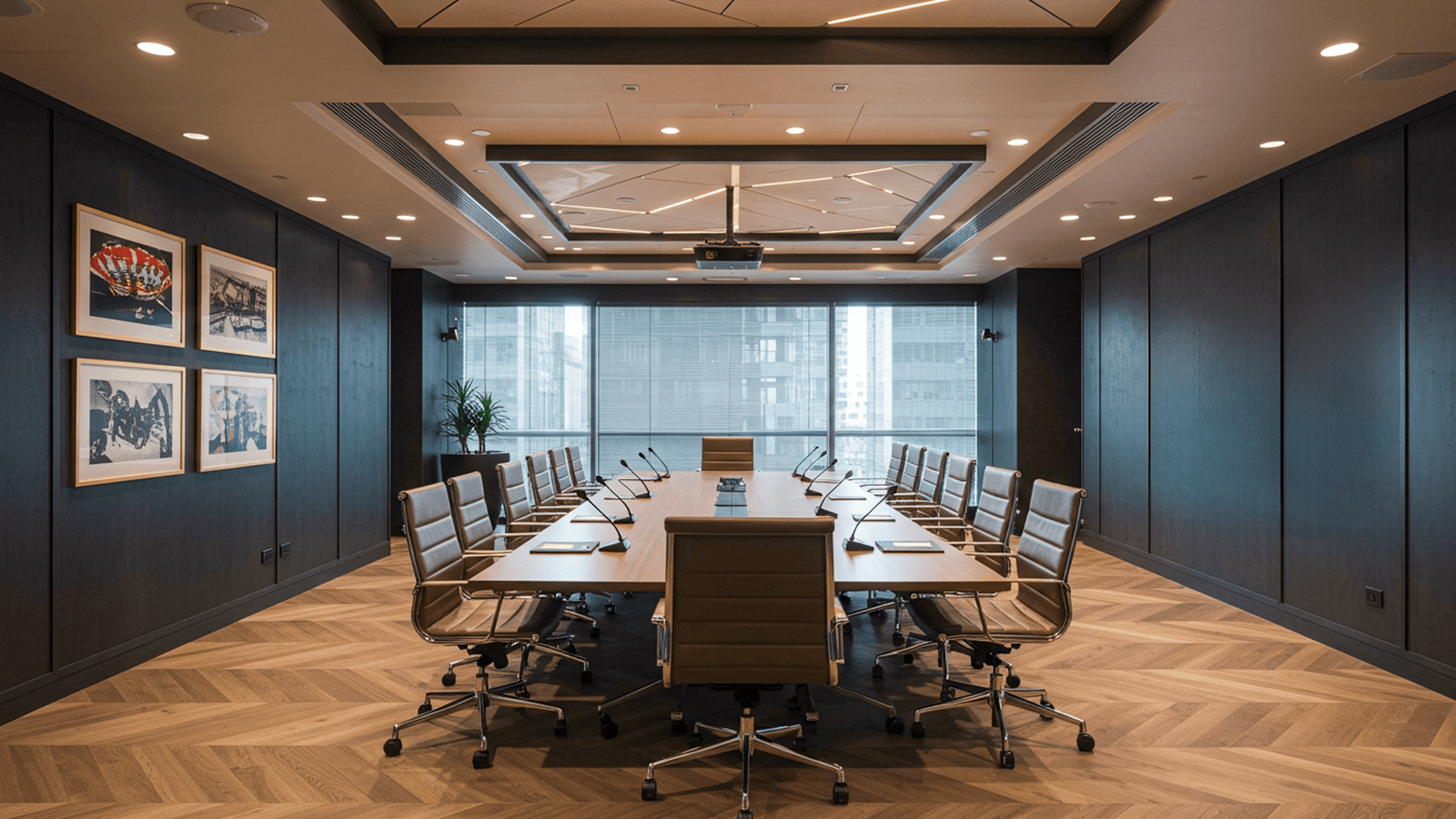 Integrating AI & VR: Smarter Virtual Boardrooms