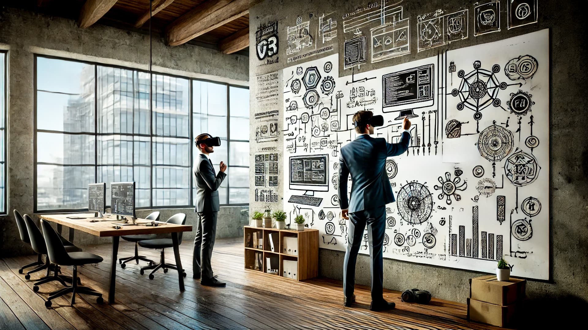 The Psychology of Virtual Boardrooms: How VR Can Improve Meeting Engagement gallery image 2