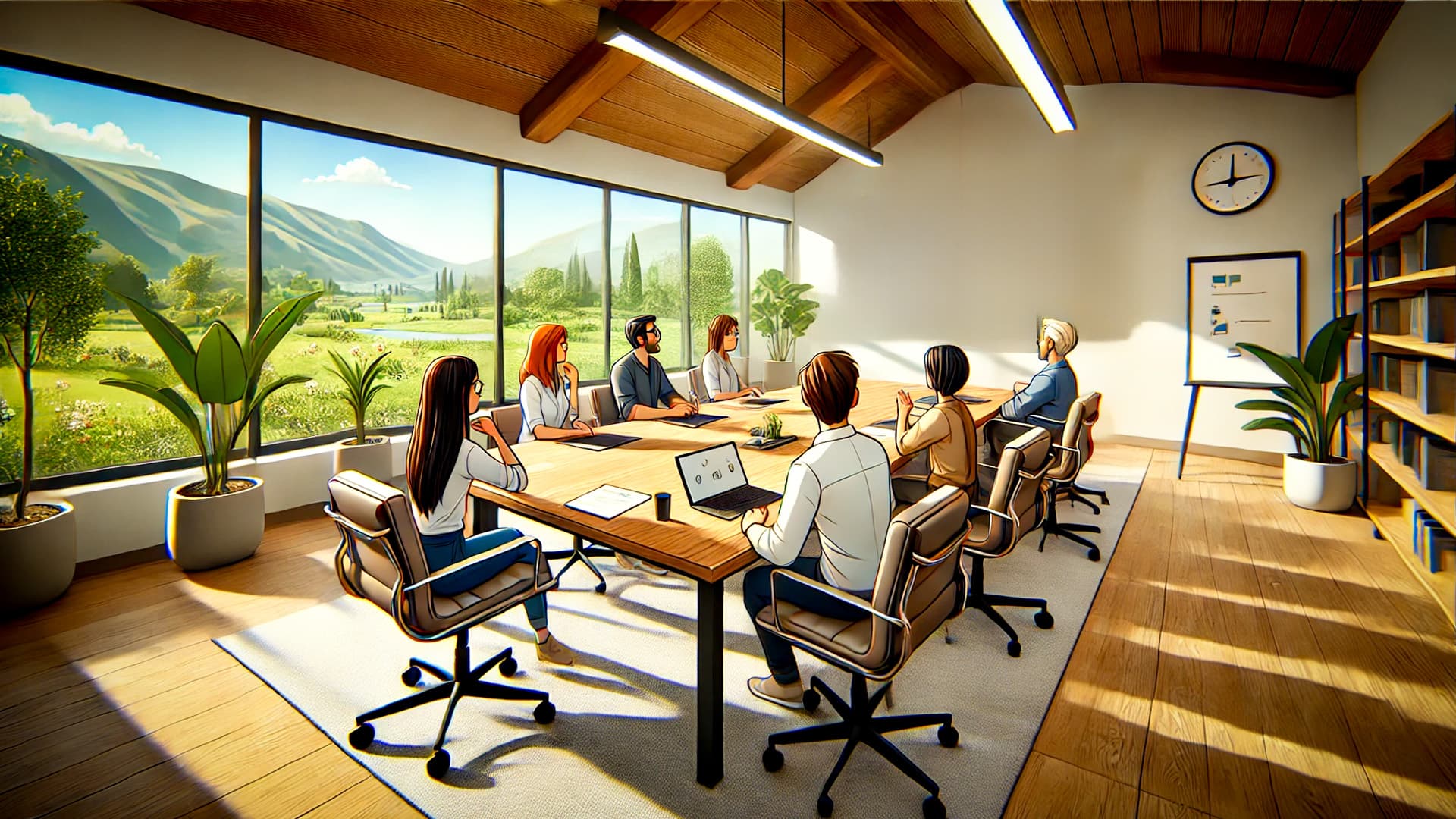 The Psychology of Virtual Boardrooms: How VR Can Improve Meeting Engagement gallery image 4