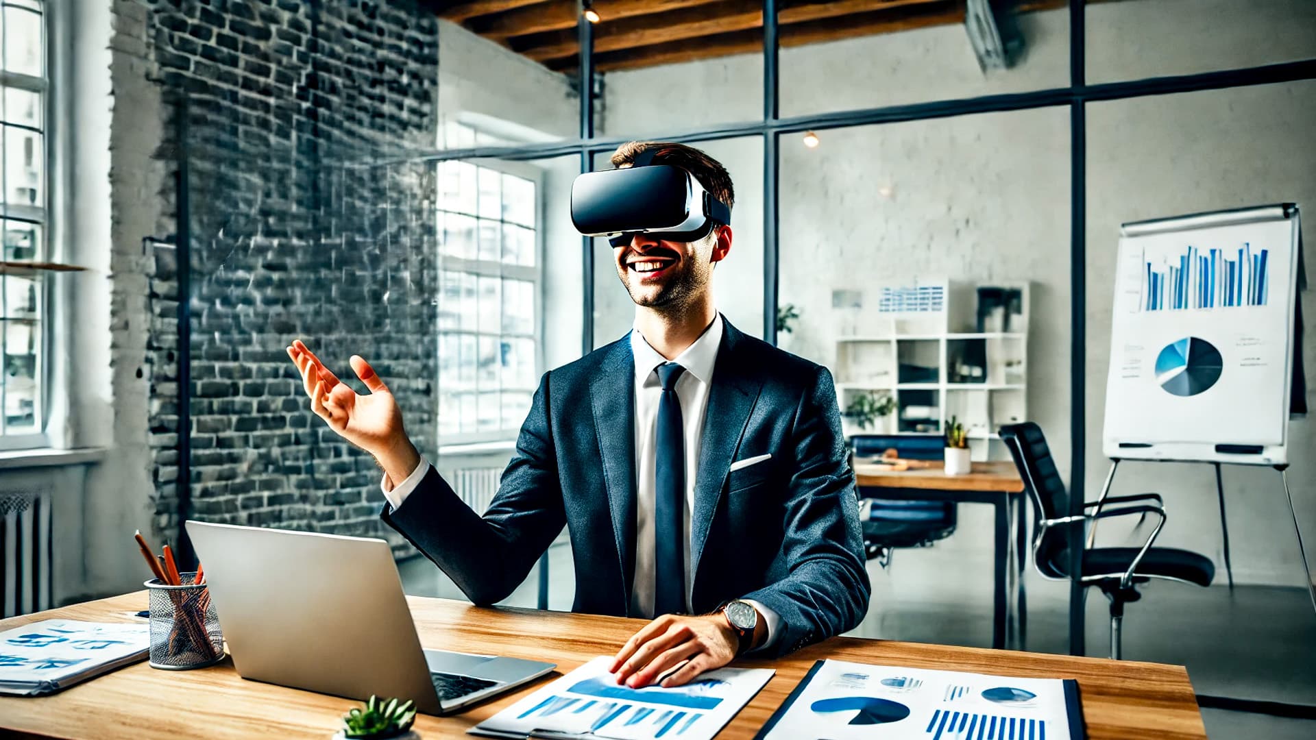 The Benefits of Using VR for International Business Meetings gallery image 4