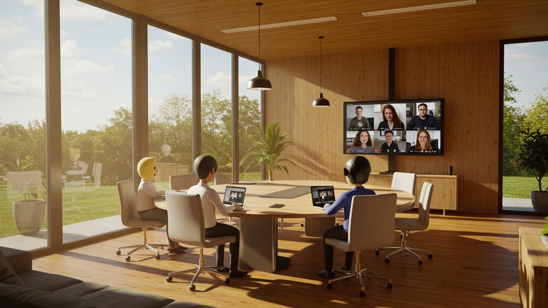 BoardroomVR vs. Zoom Meetings