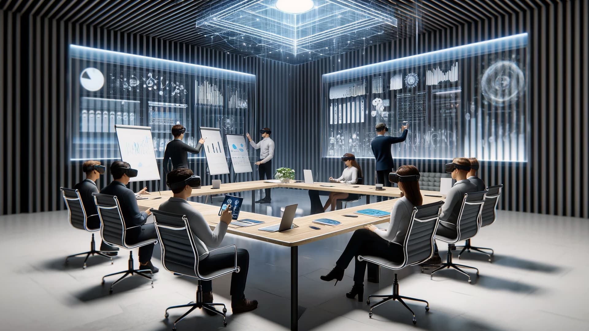 The Future of Meetings: Exploring the Virtual Reality Boardroom
