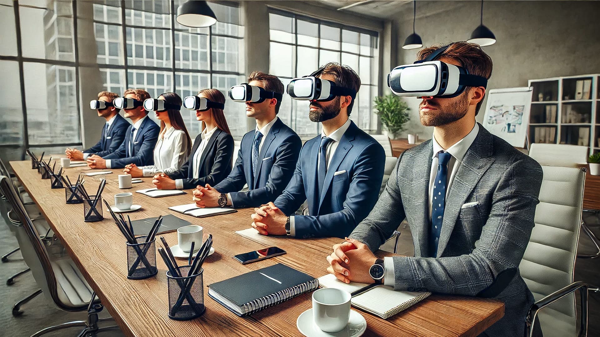 Virtual Reality for Corporate Training and Development