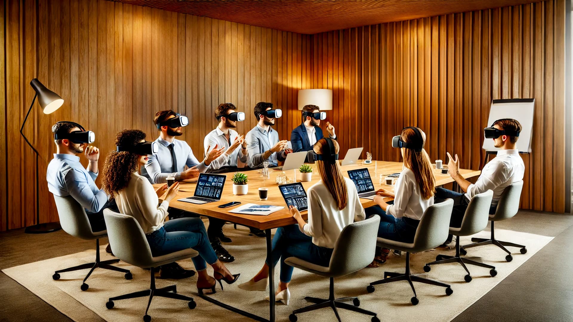 The Benefits of Using VR for International Business Meetings