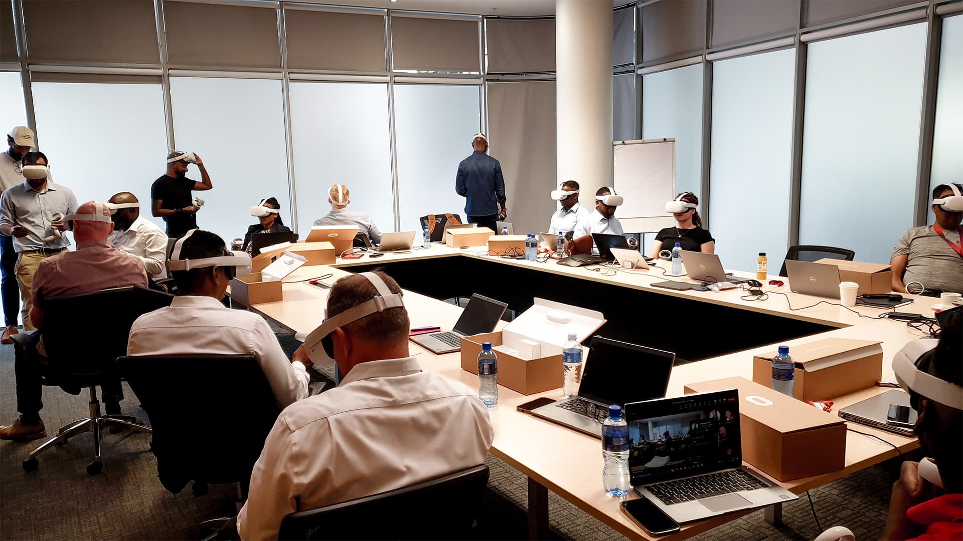 The Role of AI and Machine Learning in Enhancing VR Boardroom Experiences