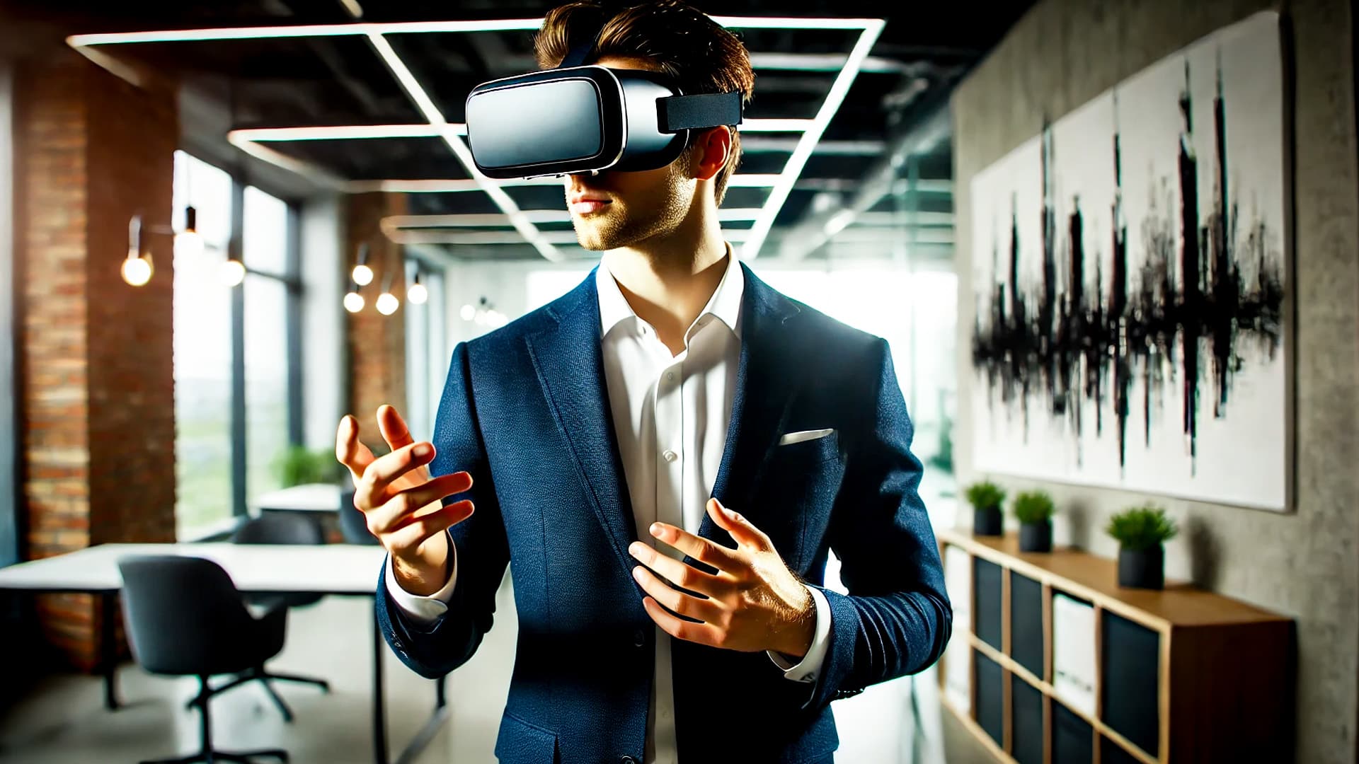 The Role of VR in Facilitating Global Business Partnerships