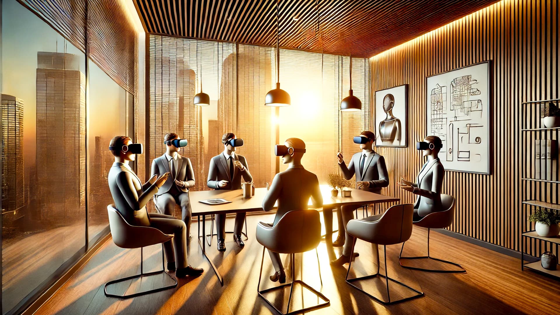 Virtual Boardrooms Redefined by Meta’s Latest Advances