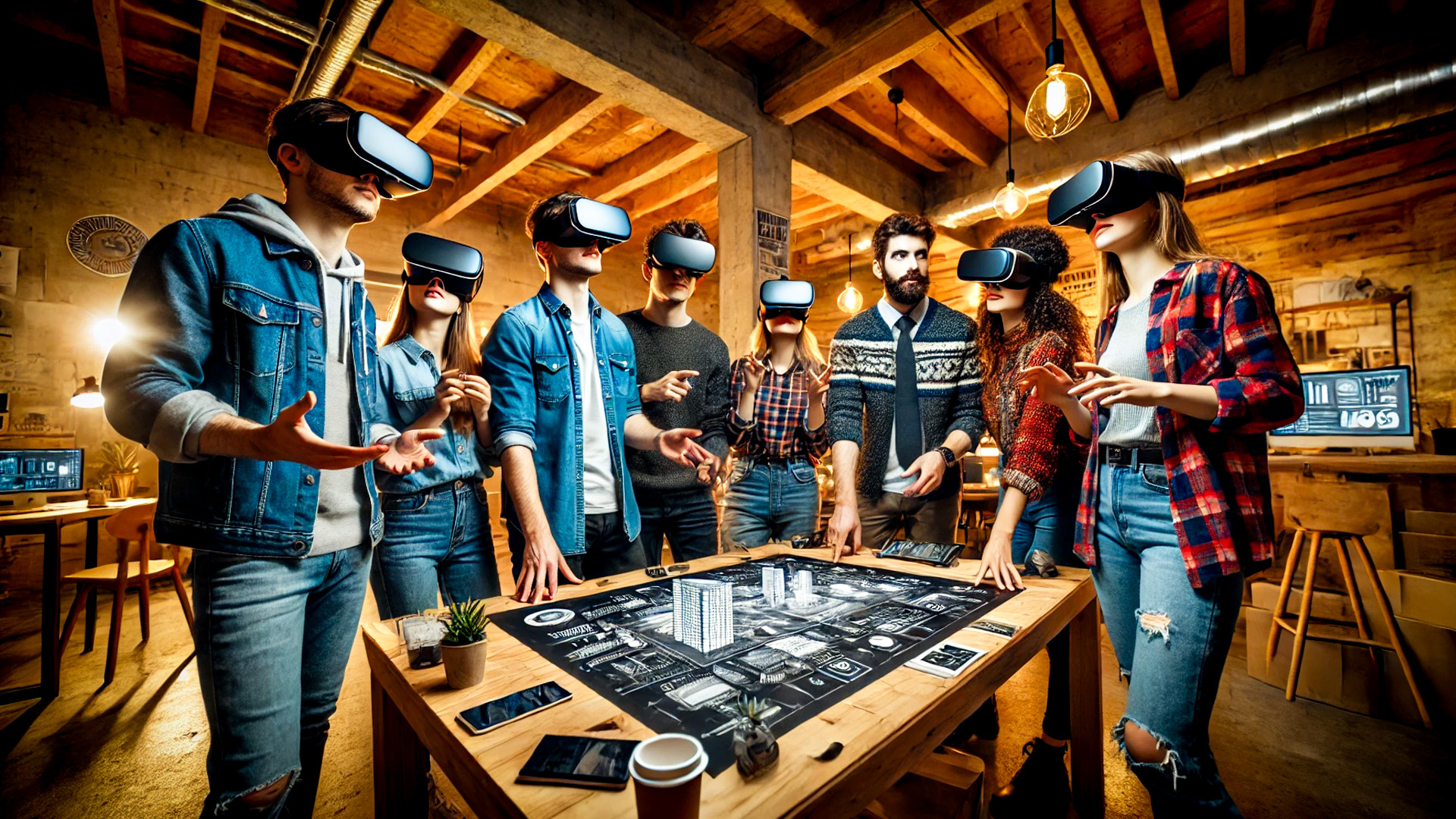 Collaboration And Interactivity In Virtual Spaces