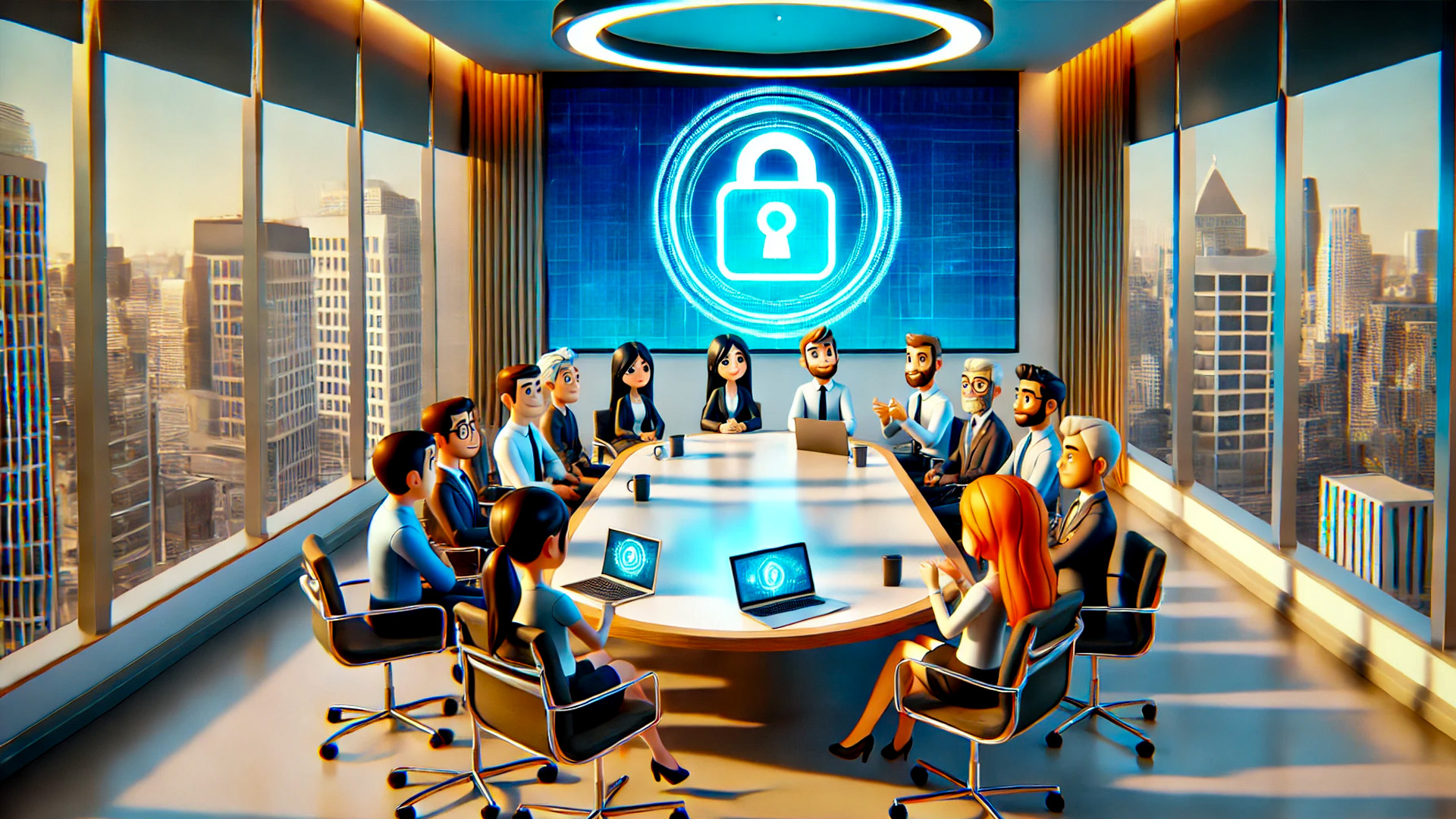 Security And Privacy In Vr Business Meetings